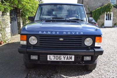 Lot 345 - 1994 Range Rover LSE 4.2 LWB