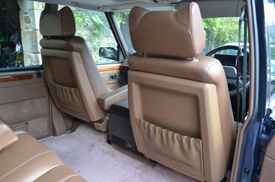 Lot 345 - 1994 Range Rover LSE 4.2 LWB