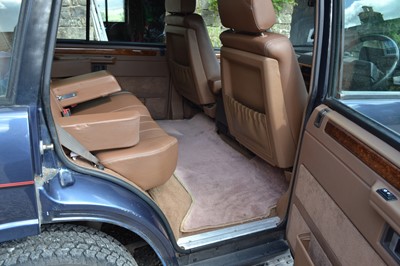 Lot 345 - 1994 Range Rover LSE 4.2 LWB