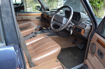 Lot 345 - 1994 Range Rover LSE 4.2 LWB