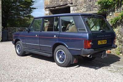 Lot 345 - 1994 Range Rover LSE 4.2 LWB