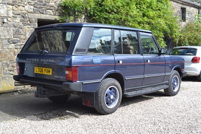 Lot 345 - 1994 Range Rover LSE 4.2 LWB