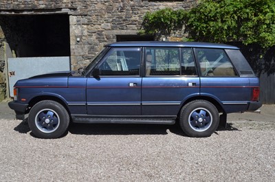 Lot 345 - 1994 Range Rover LSE 4.2 LWB