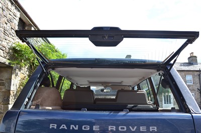 Lot 345 - 1994 Range Rover LSE 4.2 LWB
