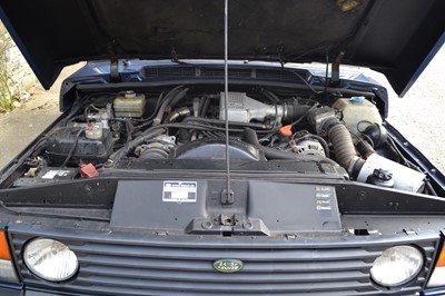 Lot 345 - 1994 Range Rover LSE 4.2 LWB