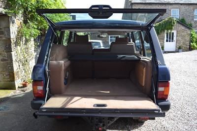 Lot 345 - 1994 Range Rover LSE 4.2 LWB