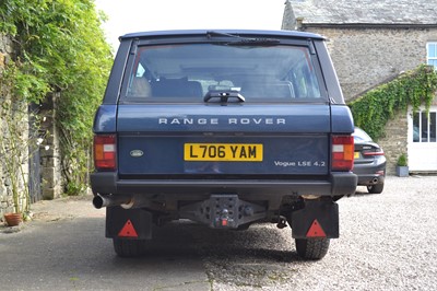 Lot 345 - 1994 Range Rover LSE 4.2 LWB