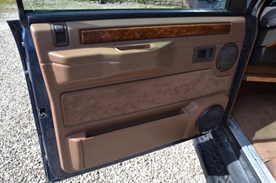 Lot 345 - 1994 Range Rover LSE 4.2 LWB