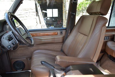 Lot 345 - 1994 Range Rover LSE 4.2 LWB