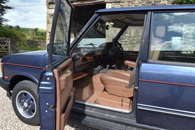 Lot 345 - 1994 Range Rover LSE 4.2 LWB