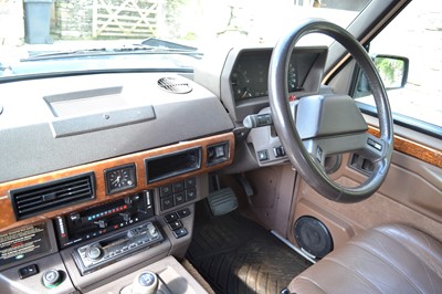 Lot 345 - 1994 Range Rover LSE 4.2 LWB