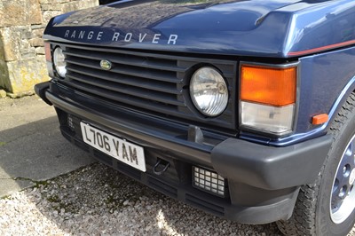 Lot 345 - 1994 Range Rover LSE 4.2 LWB