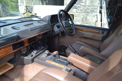 Lot 345 - 1994 Range Rover LSE 4.2 LWB
