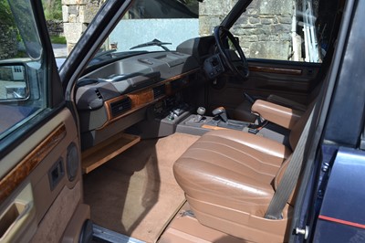 Lot 345 - 1994 Range Rover LSE 4.2 LWB