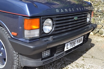 Lot 345 - 1994 Range Rover LSE 4.2 LWB