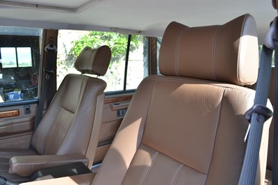 Lot 345 - 1994 Range Rover LSE 4.2 LWB