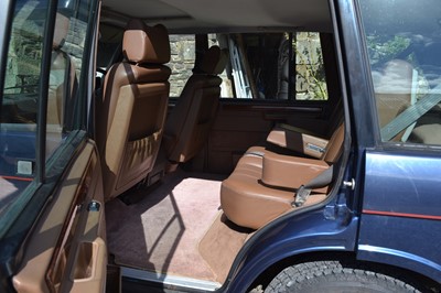 Lot 345 - 1994 Range Rover LSE 4.2 LWB