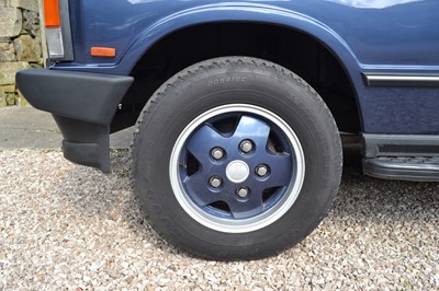 Lot 345 - 1994 Range Rover LSE 4.2 LWB