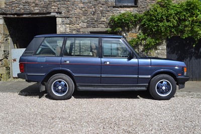 Lot 345 - 1994 Range Rover LSE 4.2 LWB