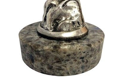 Lot 113 - A Rare Icarus Mascot by Colin George for Farman Cars, French, Circa 1920