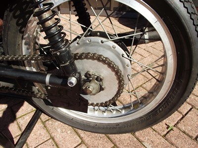 Lot 48 - 1969 Bultaco TSS 350