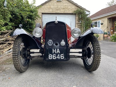 Lot 225 - 1933 BSA Three Wheeler