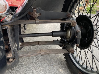 Lot 225 - 1933 BSA Three Wheeler