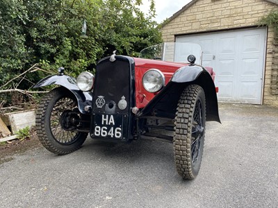 Lot 225 - 1933 BSA Three Wheeler