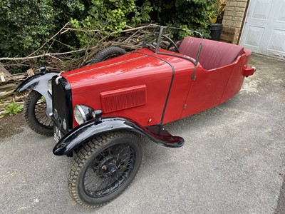 Lot 225 - 1933 BSA Three Wheeler