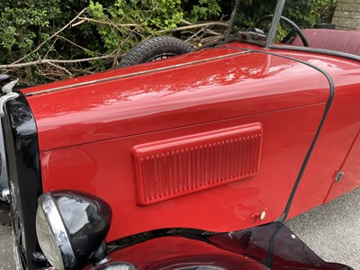 Lot 225 - 1933 BSA Three Wheeler