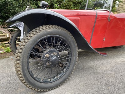 Lot 225 - 1933 BSA Three Wheeler