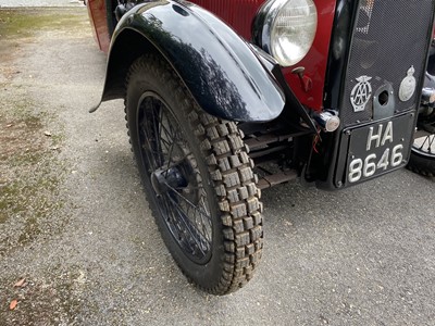 Lot 225 - 1933 BSA Three Wheeler