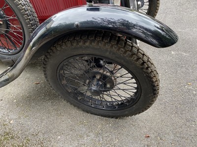 Lot 225 - 1933 BSA Three Wheeler
