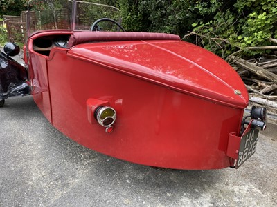 Lot 225 - 1933 BSA Three Wheeler