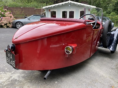 Lot 225 - 1933 BSA Three Wheeler
