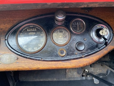 Lot 225 - 1933 BSA Three Wheeler