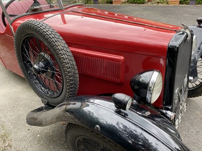 Lot 225 - 1933 BSA Three Wheeler