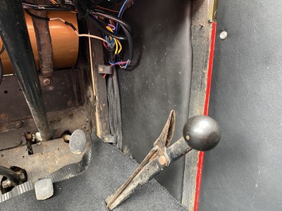 Lot 225 - 1933 BSA Three Wheeler