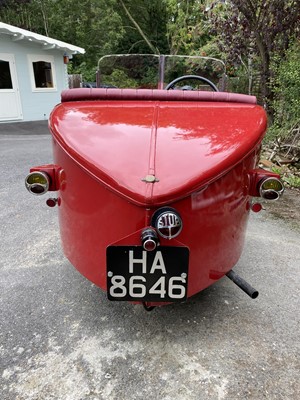 Lot 225 - 1933 BSA Three Wheeler