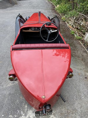 Lot 225 - 1933 BSA Three Wheeler