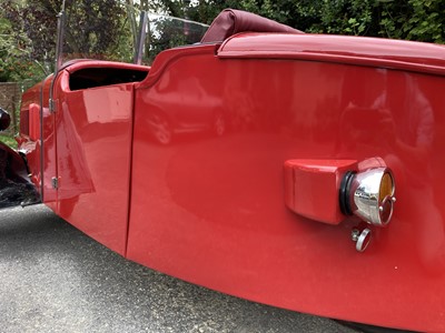 Lot 225 - 1933 BSA Three Wheeler