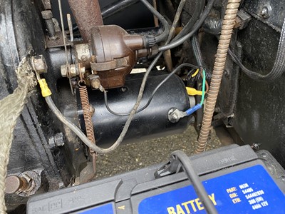 Lot 225 - 1933 BSA Three Wheeler