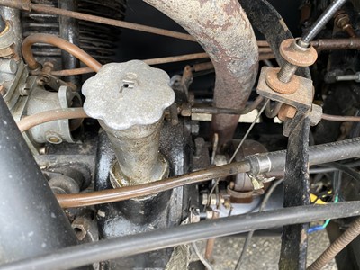 Lot 225 - 1933 BSA Three Wheeler