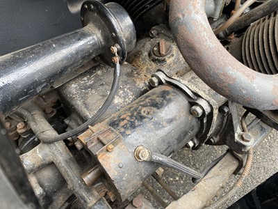 Lot 225 - 1933 BSA Three Wheeler