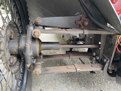 Lot 225 - 1933 BSA Three Wheeler