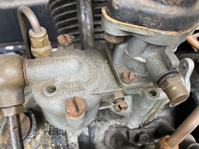 Lot 225 - 1933 BSA Three Wheeler