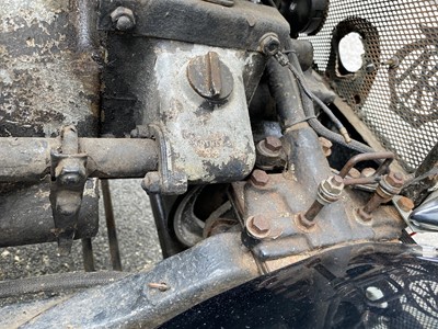 Lot 225 - 1933 BSA Three Wheeler