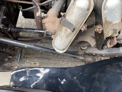 Lot 225 - 1933 BSA Three Wheeler
