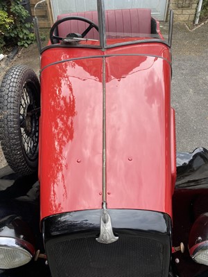Lot 225 - 1933 BSA Three Wheeler