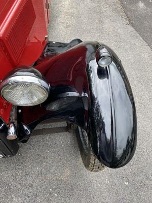 Lot 225 - 1933 BSA Three Wheeler